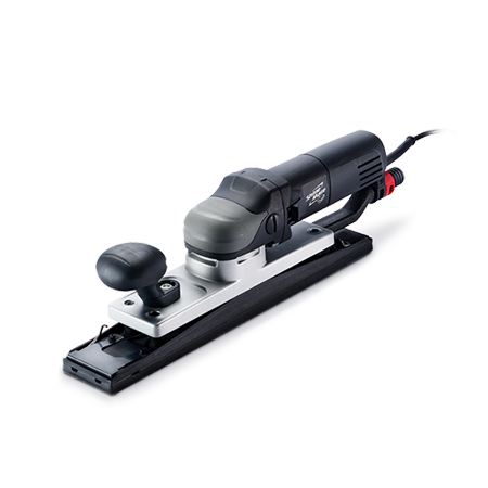 Masina de slefuit electrica - Rindea electrica, Shine Mate ES550-5 Electric Sander, talpa velcro, putere 600w, talpa 70 x 400 mm