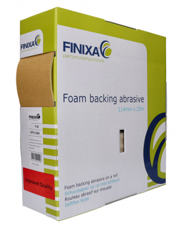 Rola abraziva, Finixa SPFA, 114mm x 25m [2]