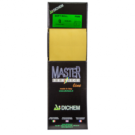 2. CONSUMABILE - Rola burete abraziv, Master Service DIROSPAPL, diferite granulatii, dimensiune 115 mm x 25 m
