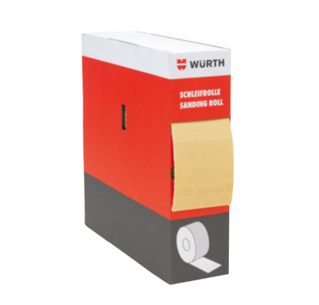 2. CONSUMABILE - Rola burete abraziv, Wurth 5506 442 1XX, dimensiune coala 115 x 125 mm
