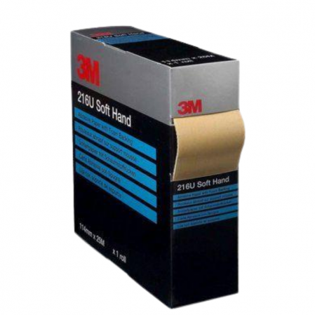 2. CONSUMABILE - Rola burete abraziv, 3M 216U, dimensiune coala 114 x 125 mm