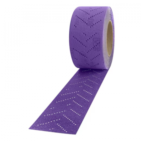 2. CONSUMABILE - Rola hartie abraziva slefuit velcro, 3M Cubitron II 737U, duritate P150, diamensiune 115 mm x 12 metri