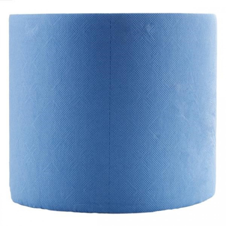 Lavete - Rola hartie, Starline ACST115, 1200 servetele, 2 straturi, culoare a;bastru, dimensiune 24 x 24 cm