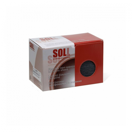 2. CONSUMABILE - Coala pasla abraziva, Soll Flexible, diferite granulatii, dimensiune 115 x 230 mm