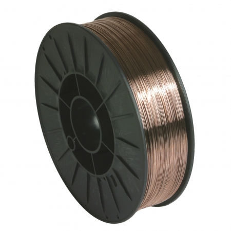 Sarma sudura si electrozi - Rola sarma sudura Ø 200 mm, Otel, Ø 0,6 greutate 5 Kg