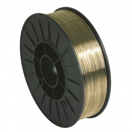Sarma sudura si electrozi - Rola sarma sudura Ø 200mm, CuAl 8 Ø 0,8 mm, 5kg UHTS special