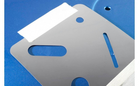 Sabloane metalice, DeVilbiss SHIM-3DEV,placute pentru corectare vopsea, set 3 bucati [4]