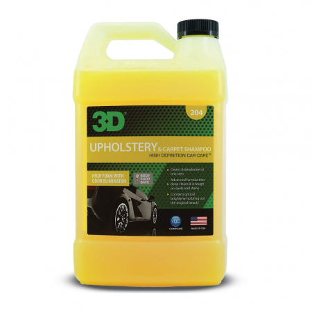 2. CONSUMABILE - Detergent, 3D 204G01, auto, pentru tapiterie si covoare, cantitate 3.78 litri