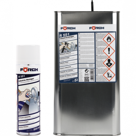 Degresant suprafete - Solutie de curatat, Forch R627, uz industrial, gramaj 0.5 / 5 litri