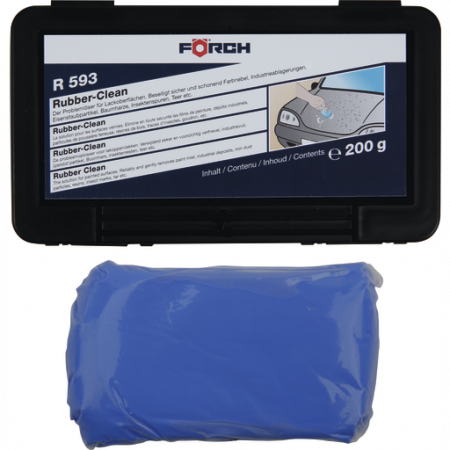 2. CONSUMABILE - Guma de curatat, Forch R593,pentru suprafete vopsite, gramaj 200 grame
