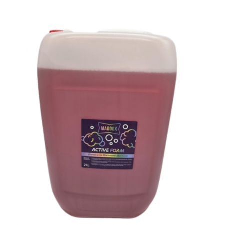2. CONSUMABILE - Sampon auto, Maddox Active Foam, spuma activa profesionala, gramaj 25 litri