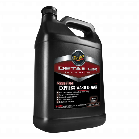 2. CONSUMABILE - Sampon auto, Meguiar's D11501, fara limpezire, cu ceara, gramaj 3.78 litri