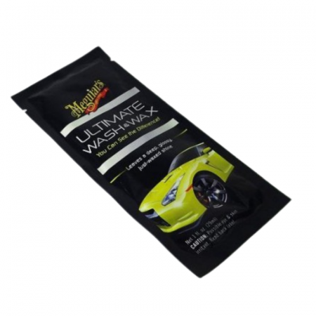 2. CONSUMABILE - Ceara protectie, Meguiar's Ultimate Wash and Wax, dupa spalare, gramaj 30 ml