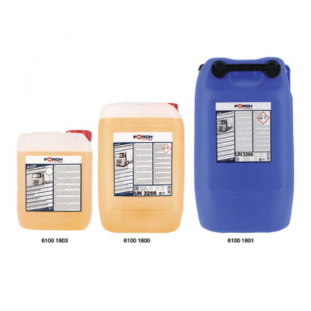 2. CONSUMABILE - Solutie de curatat, Forch R525, pentru vehicule utilitare, gramaj 5 / 25 / 60 litri