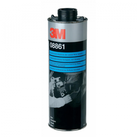 2. CONSUMABILE - Insonorizant pistol, 3M™ 08861, culoare negru, cantitate 1 litru