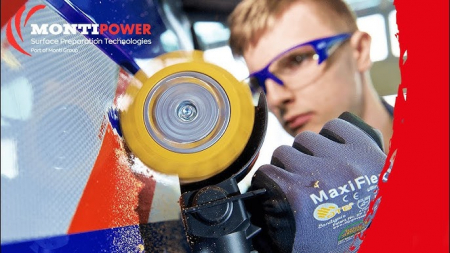 Scula electrica, Monti Vinyl Zapper® SE-202-BMC, pentru îndepărtat vinilul, reziduurile de adeziv, foliile reflectorizante, autocolant [7]