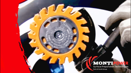 Scula electrica, Monti Vinyl Zapper® SE-202-BMC, pentru îndepărtat vinilul, reziduurile de adeziv, foliile reflectorizante, autocolant [8]