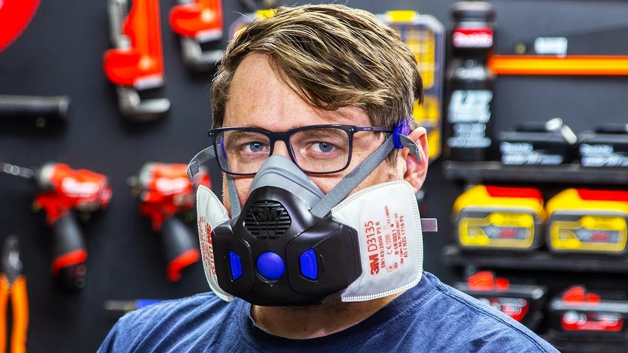 Semi-masca profesionala, 3M™ Secure Click™ HF 800SD, de protectie respiratorie, fara filtre (se comanda separat) [2]