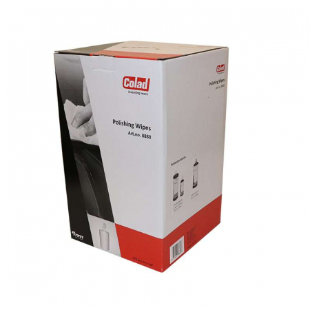 2. CONSUMABILE - Servetele de polisat, Colad 8880, dimensiune 36.5 x 40 cm, 275 bucati