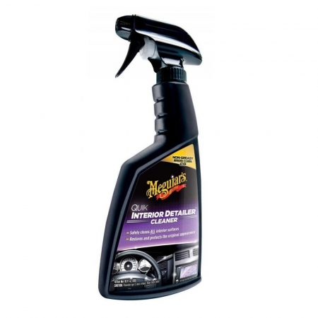 2. CONSUMABILE - Solutie de curatat, Meguiar's Quik Interior Detailer, pentru detailing interior auto, gramaj 473 ml