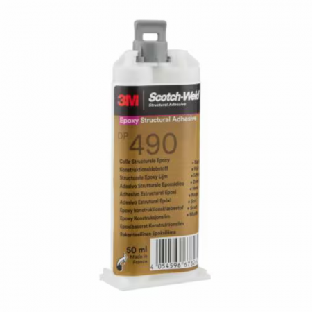 2. CONSUMABILE - Adeziv structural, 3M™ DP490, epoxidic, bicomponent, culoare negru, gramaj 50 ml