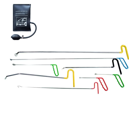 Indreptat fara vopsire - Set 33 piese SW-Stahl 23027L PDR pentru indreprat caroseria fara vopsire