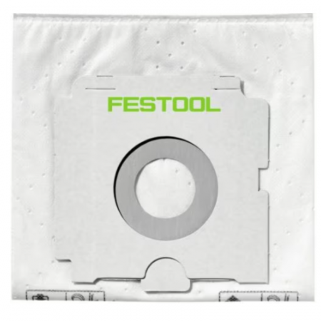 Aspiratoare mobile - Set 5 saci, Festool CT 48/5, pentru aspirator Cleantec 26 si Cleantec 36