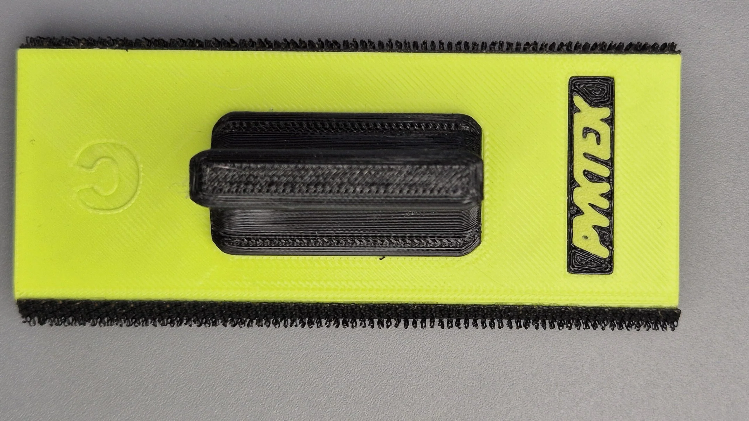 Set blocuri de slefuit, Pyktek Italia PKMP25, cu prindere velcro 3 piese + sablon taiat abraziv [4]