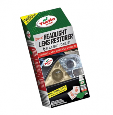 2. CONSUMABILE - Kit reconditionat faruri, TurtleWax FG51768, cantitate 100 ml