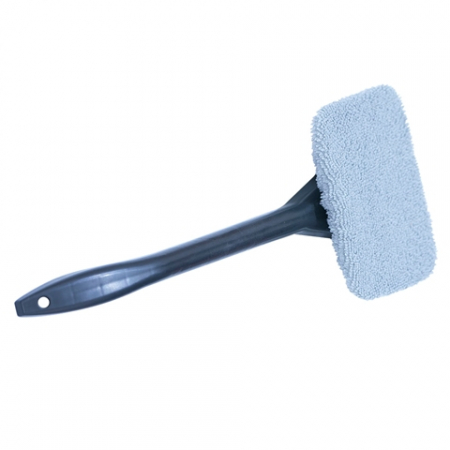 2. CONSUMABILE - Perie curatare, Petex 432800, pentru geamuri, din microfibra, lungime maner 34 cm