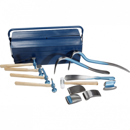 3. SCULE - Trusa scule, Forch 4909 3, pentru tinichigerie auto