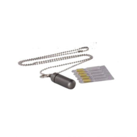 Indepartat impuritati - Set indepartare impuritati, 4CR 7550, pentru impuritati din lac si vopsea, contine colier + 5 ace