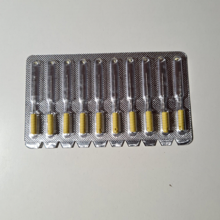 Set indepartare impuritati, Colad 9800, culoare negru, pentru impuritati din lac si vopsea, contine 10 ace [5]