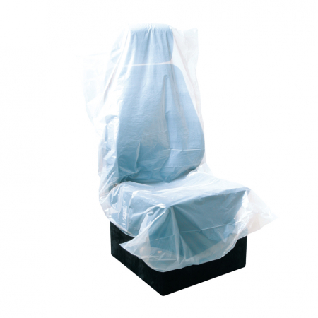 Folie mascare - Protectie scaun auto, 4CR 1145, set 500 bucati