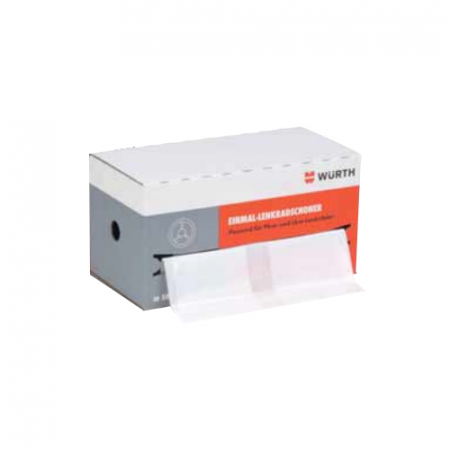 2. CONSUMABILE - Folie protectie pentru volan, Wurth 899 500 02, pachet 500 bucati