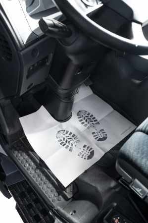 Set protectie interior camioane, Serwo Group 5990757, pachet 100 seturi 5 in 1 (scaun, volan, presuri, schimbator, frana de mana) [3]
