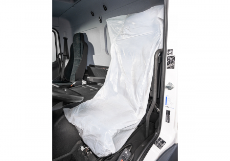 Set protectie interior camioane, Serwo Group 5990757, pachet 100 seturi 5 in 1 (scaun, volan, presuri, schimbator, frana de mana) [5]