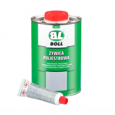 Rasina si fibra de sticla - Rasina poliesterica, Boll PRBL-2192, contine intaritor, gramaj 1 kg