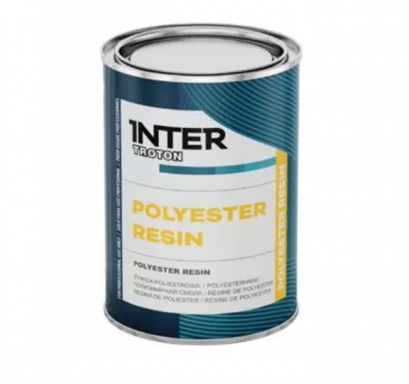 Rasina si fibra de sticla - Rasina poliesterica, Troton Resin, contine intaritor, gramaj 1/5 kg