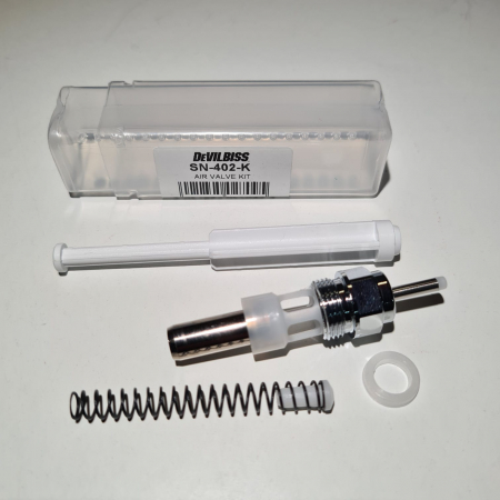 Set reparatie valva aer, DeVilbiss SN-402-K, pentru pistol de vopsit GTi Pro [1]