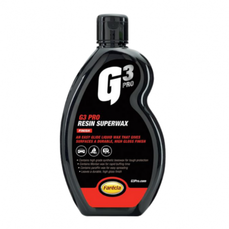2. CONSUMABILE - Ceara luciu, Farecla G3, gramaj 500 ml