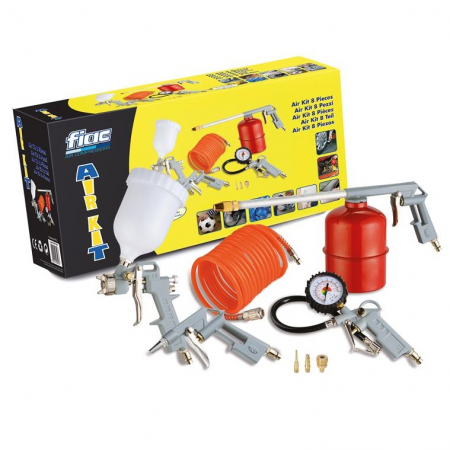 1. PISTOALE VOPSIT - Set scule pneumatice Fiac 1126000722, 5 piese