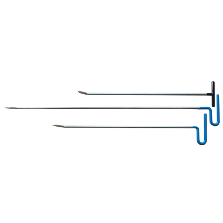 Set tije indreptat, Gmelin + Moll 57810, scule PDR pentru indreprat caroseria fara vopsire [3]