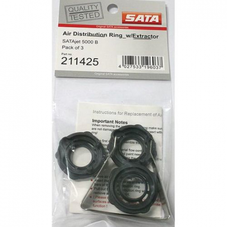 Set trei garnituri, SATA 211425, pentru pistol SATAjet 5500, jet 5000, jet RP [2]
