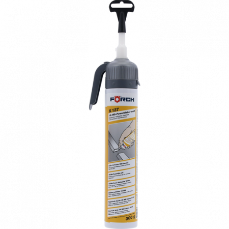 2. CONSUMABILE - Adeziv forte, Forch K137, 1K-MS, culoare alb, gramaj 200 ml