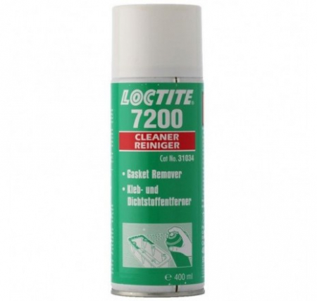 2. CONSUMABILE - Spray decapant garnituri, Loctite 7200, pentru indepartare etansari, gramaj 400 ml