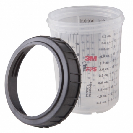 PPS Sistem aplicat vopseaua - Sistem aplicat vopseaua 3M™ PPS™ cana refolosibila + manson