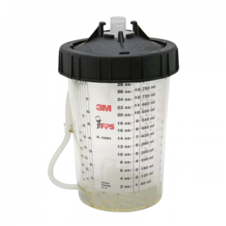 1. PISTOALE VOPSIT - Sistem aplicat vopseaua 3M™ PPS™ cana presurizata refolosibila + manson