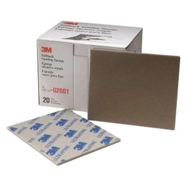 2. CONSUMABILE - Burete abraziv, 3M™ Softback, Ultra / Micro Fin, dimensiune 115 x 140 mm