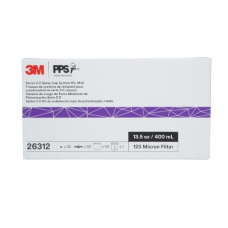 Sistem aplicat vopseaua 3M™ PPS™ Series 2.0 50 pungi + 50 filtre [2]